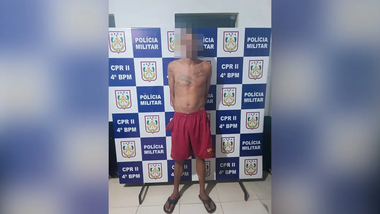 Imagem ilustrativa da notícia: Homem é preso suspeito por tráfico de drogas em Marabá