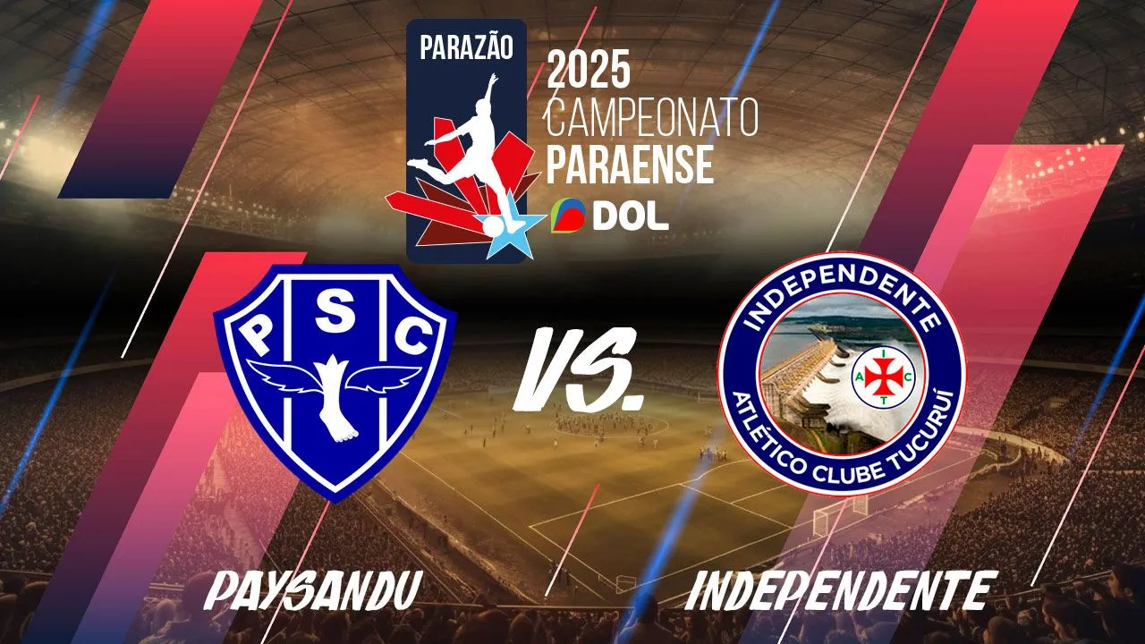 Imagem ilustrativa da notícia: Fim de jogo: Paysandu 1 x 0 Independente