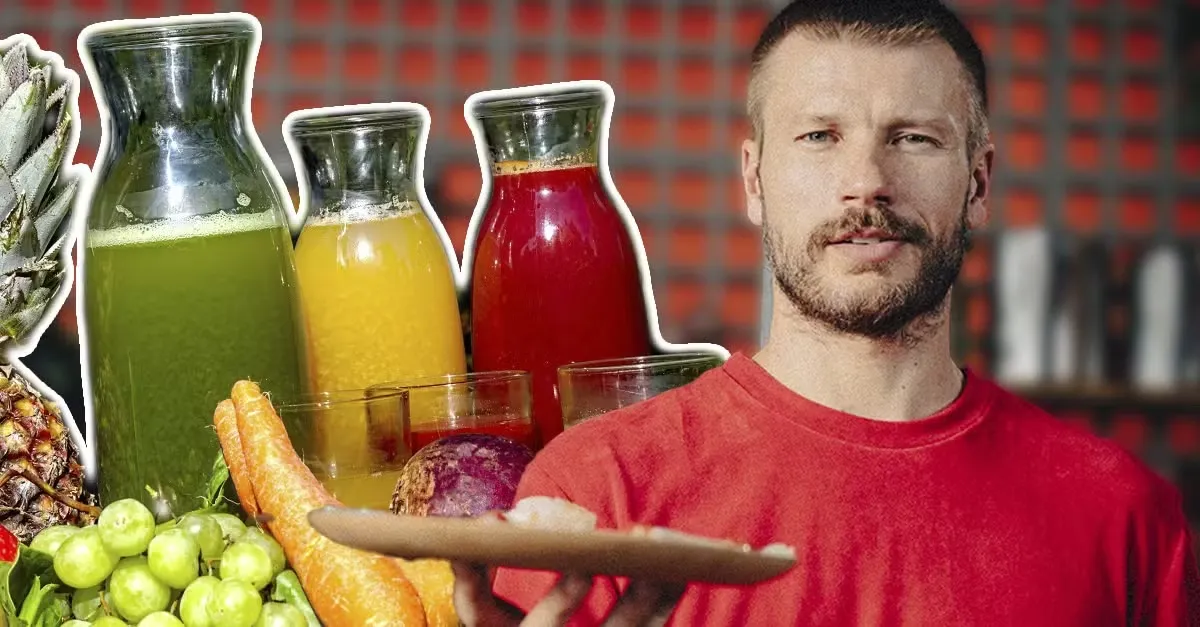 Imagem ilustrativa da notícia: Aprenda a fazer o suco da juventude do apresentador Rodrigo Hilbert