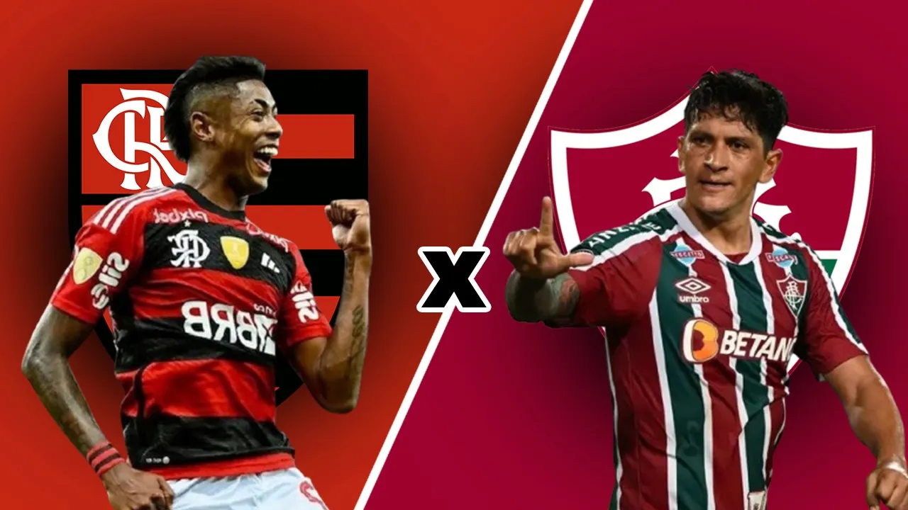 Imagem ilustrativa da notícia: Flamengo e Fluminense se enfrentam em mais uma final épica