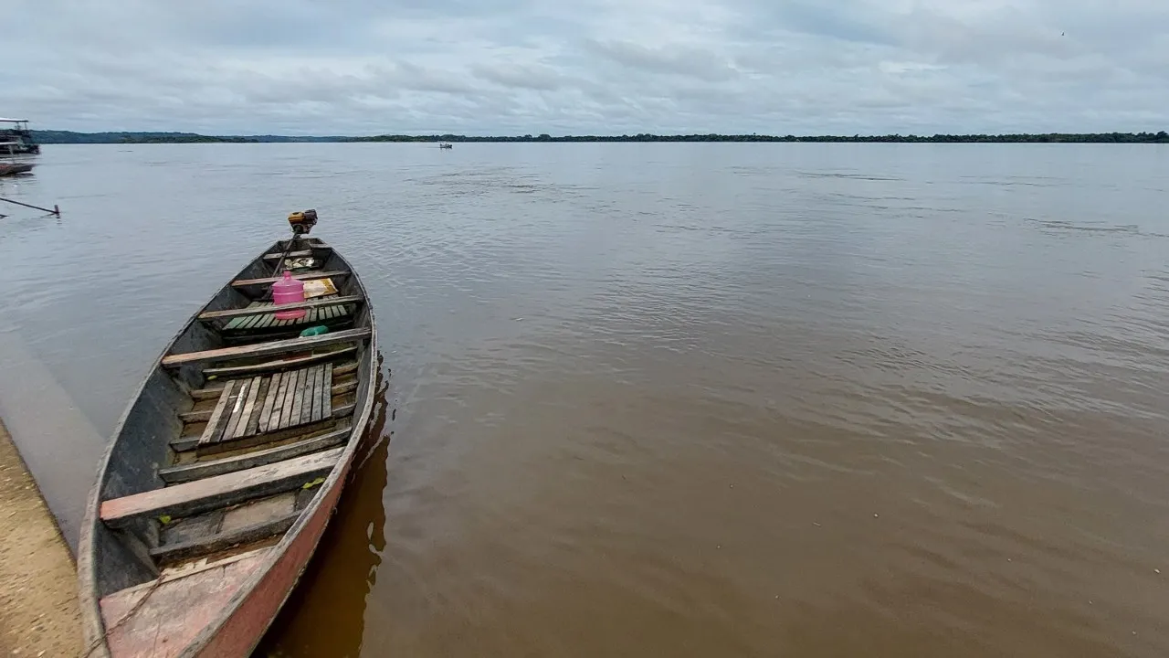 Imagem ilustrativa da notícia: Níveis do Rio Itacaiúnas e Tocantins sobem em Marabá