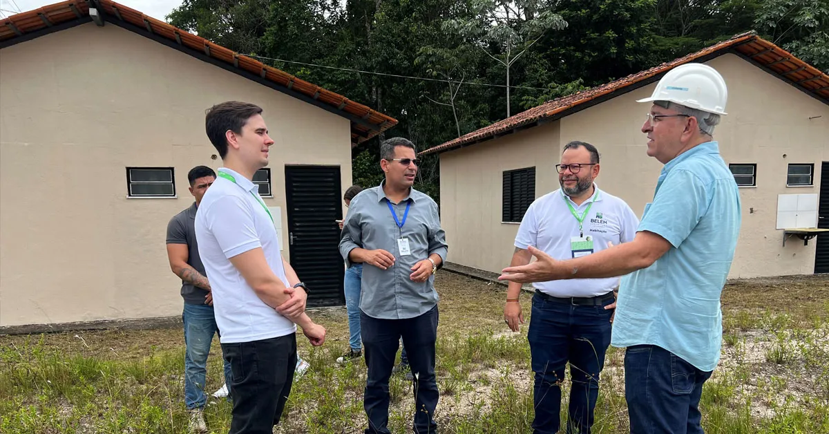 Imagem ilustrativa da notícia: Residencial Viver Mosqueiro deve ser entregue até o final do ano