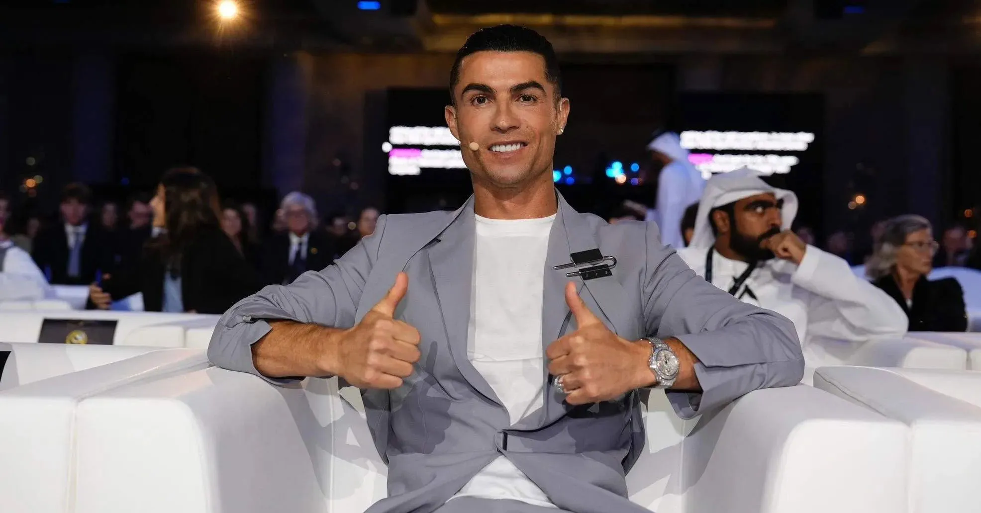 Imagem ilustrativa da notícia: CR7 se declara o maior da história: "Não vi nada melhor"