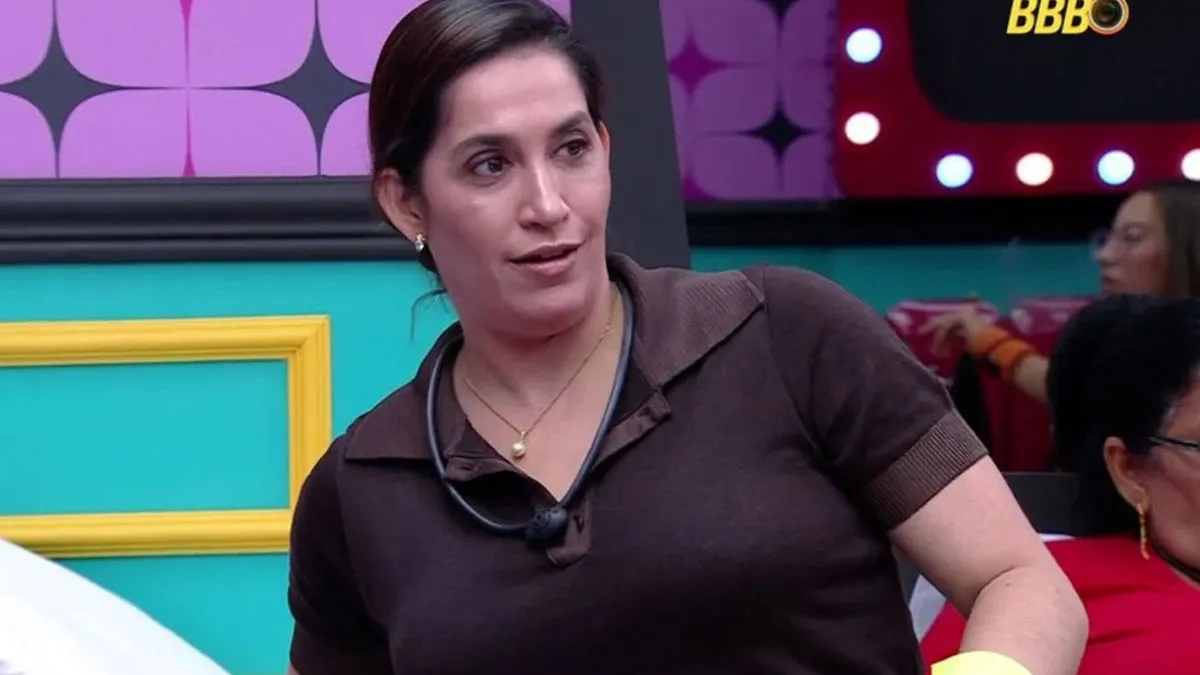 Imagem ilustrativa da notícia: Daniele Hypolito desabafa e toma atitude inesperada no BBB 25