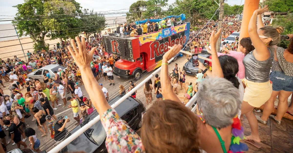 Imagem ilustrativa da notícia: Volta dos trios faz alegria de 25 mil foliões em Mosqueiro 