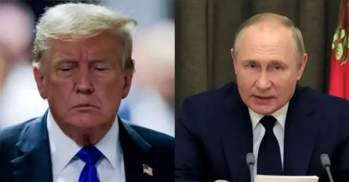 Imagem ilustrativa da notícia: Trump diz que conversará com Putin e sugere divisão da Ucrânia