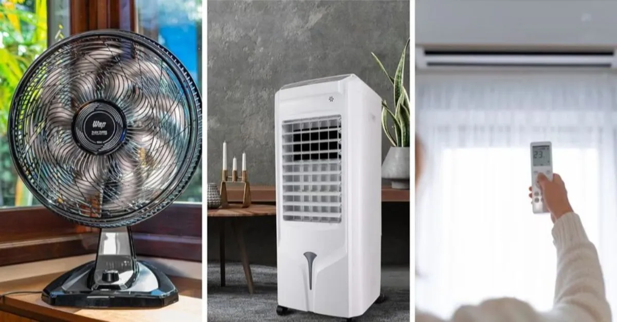 Imagem ilustrativa da notícia: Veja como transformar o seu ventilador em um ar-condicionado