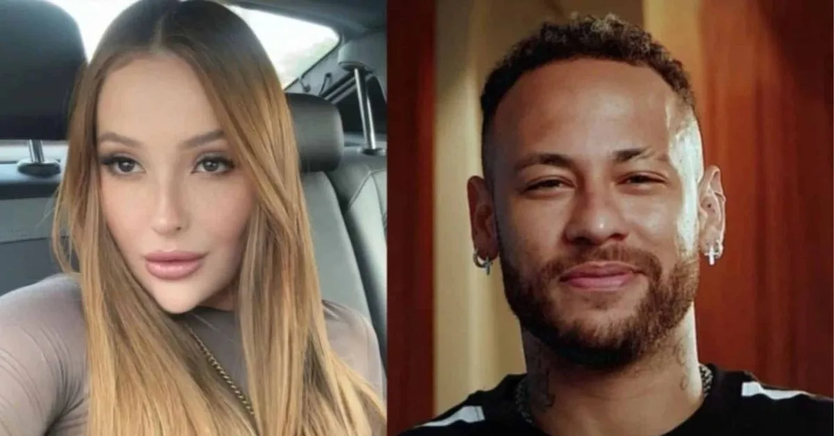 Imagem ilustrativa da notícia: Modelo diz que fez xixi após sexo para evitar gravidez com Neymar