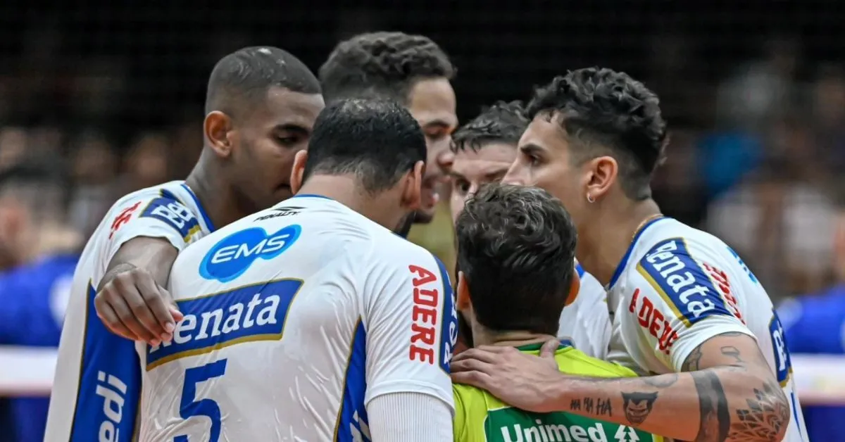 Imagem ilustrativa da notícia: Belém recebe clássico da superliga de vôlei no sábado (22)