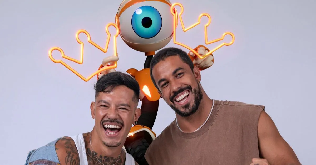 Imagem ilustrativa da notícia: Maike e Gabriel são consagrados líderes no BBB25