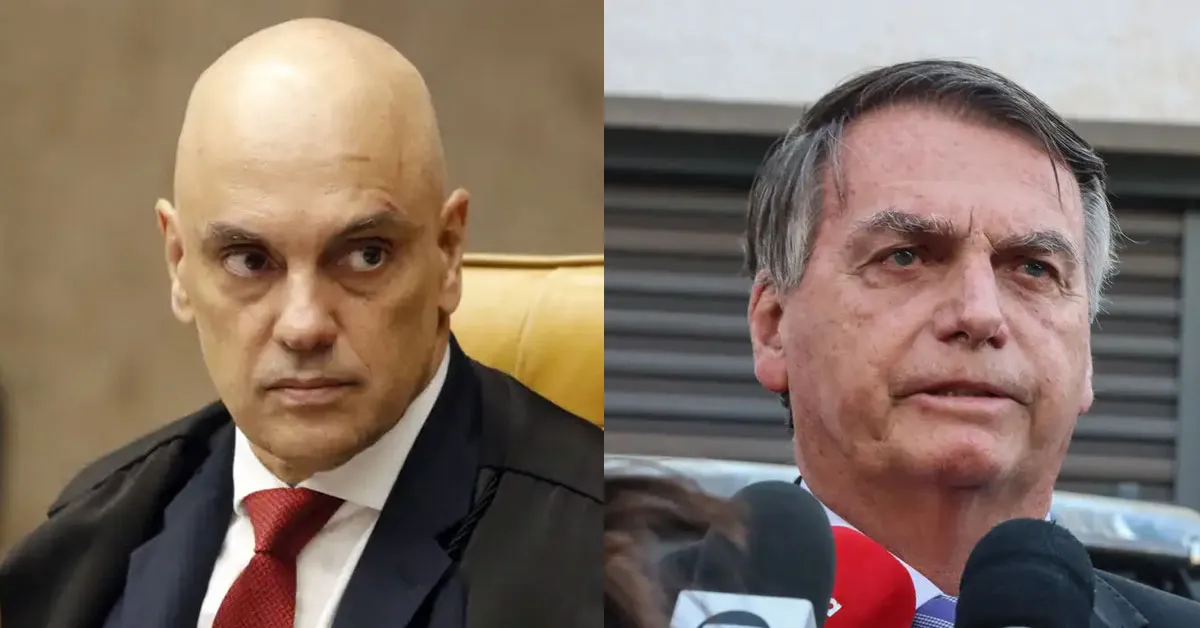 Imagem ilustrativa da notícia: Moraes nega pedido de Bolsonaro para entregar defesa em 83 dias