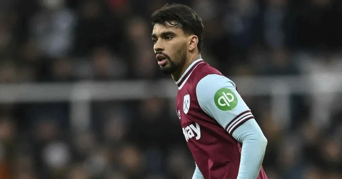 Imagem ilustrativa da notícia: Paquetá encara julgamento na Inglaterra e pode ser banido do futebol