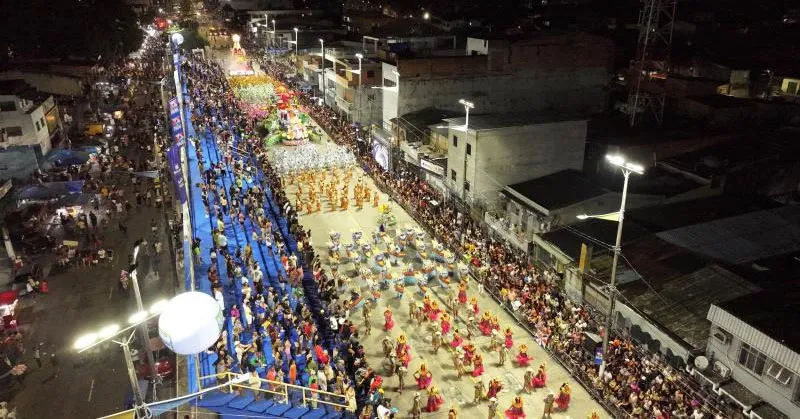 Imagem ilustrativa da notícia: Veja programação do desfile das escolas de samba em Belém