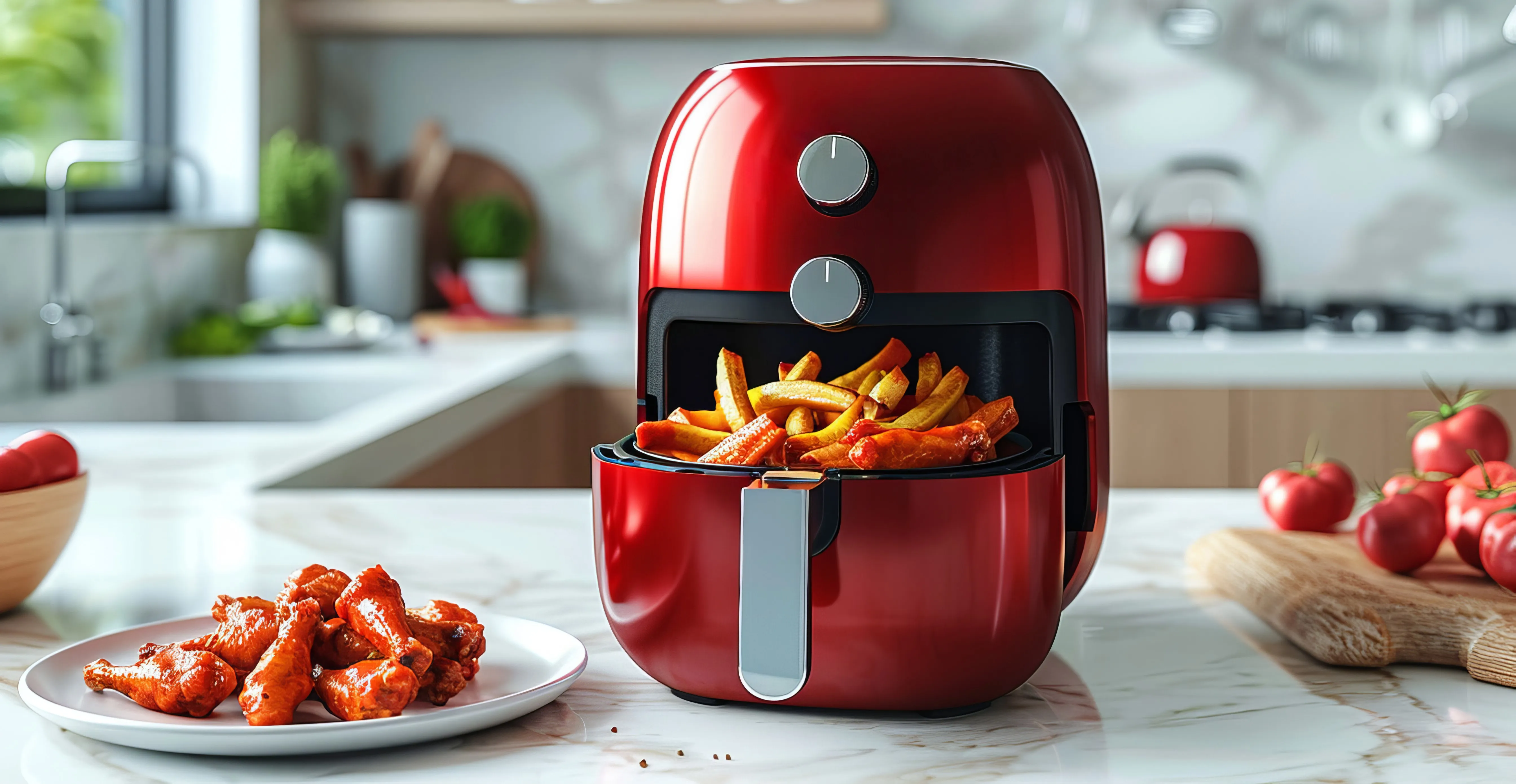 Imagem ilustrativa da notícia: Air Fryer é mais saudável mesmo? Médico faz alerta importante