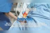 Imagem ilustrativa da notícia Hapvida tem emprego com bom salário + Vale Alimentação e assistência médica