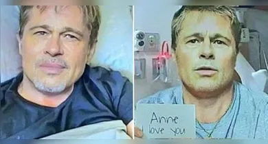Imagem ilustrativa da notícia: Falso Brad Pitt rouba mais de R$ 5 milhões de fã