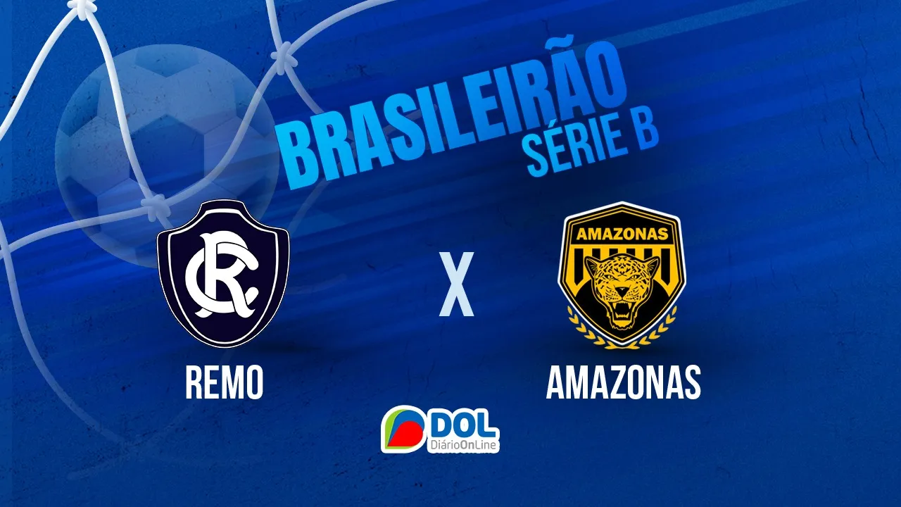 Imagem ilustrativa da notícia: Acompanhe ao vivo: Remo 1 x 0 Amazonas