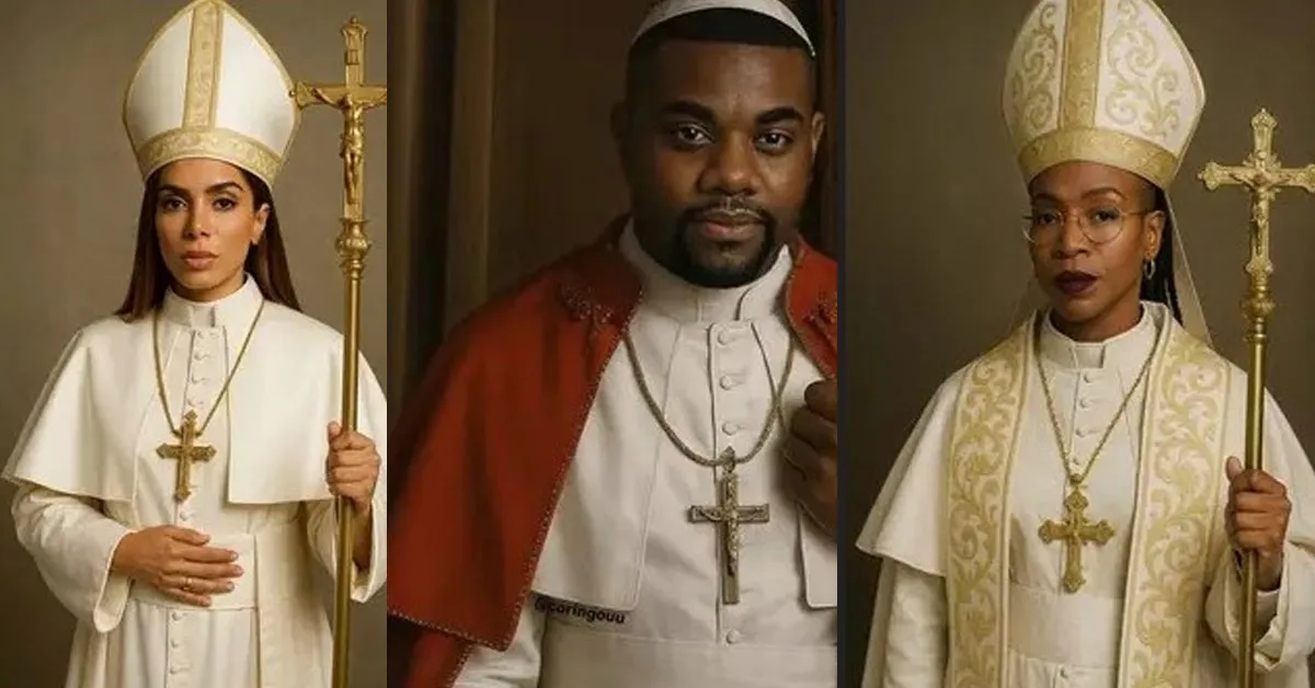 Imagem ilustrativa da notícia: Quem seria o novo Papa se fosse eleito pelo povo?