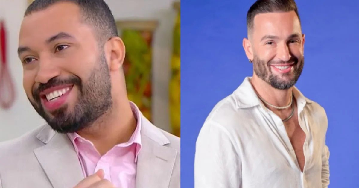Imagem ilustrativa da notícia: Gil do Vigor fala sobre rumores de romance com Diego Hypólito