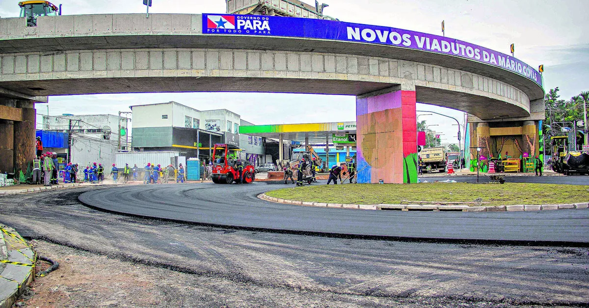 Imagem ilustrativa da notícia: Estado entrega viaduto na Mário Covas. Veja como fica o trânsito