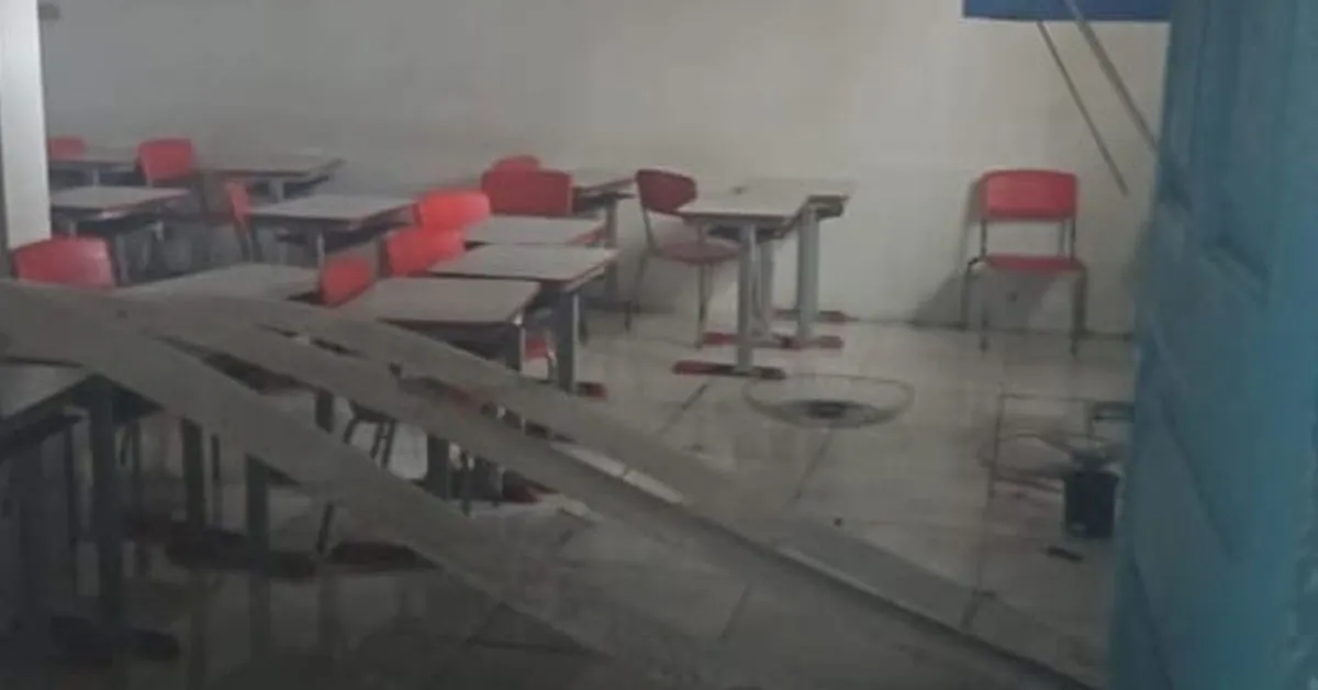 Imagem ilustrativa da notícia: Escola Municipal Nilce Alves enfrenta abandono e precariedade em Ananindeua