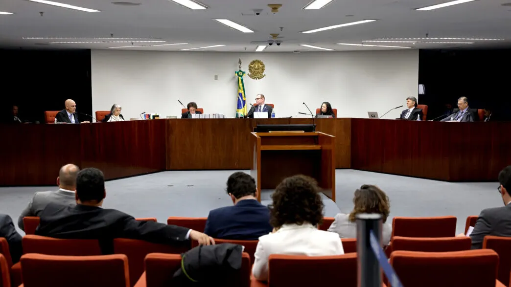 Imagem ilustrativa da notícia: STF inicia etapa crucial no julgamento de ação sobre golpe