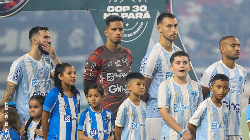 Imagem ilustrativa da notícia: Título é objetivo no Paysandu para afastar sequência negativa