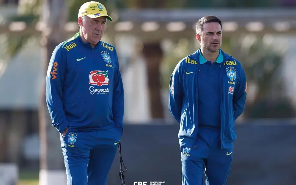 Imagem ilustrativa da notícia: 'Ancelotti impõe autoridade sem ser autoritário', afirma Rodrigo Caetano