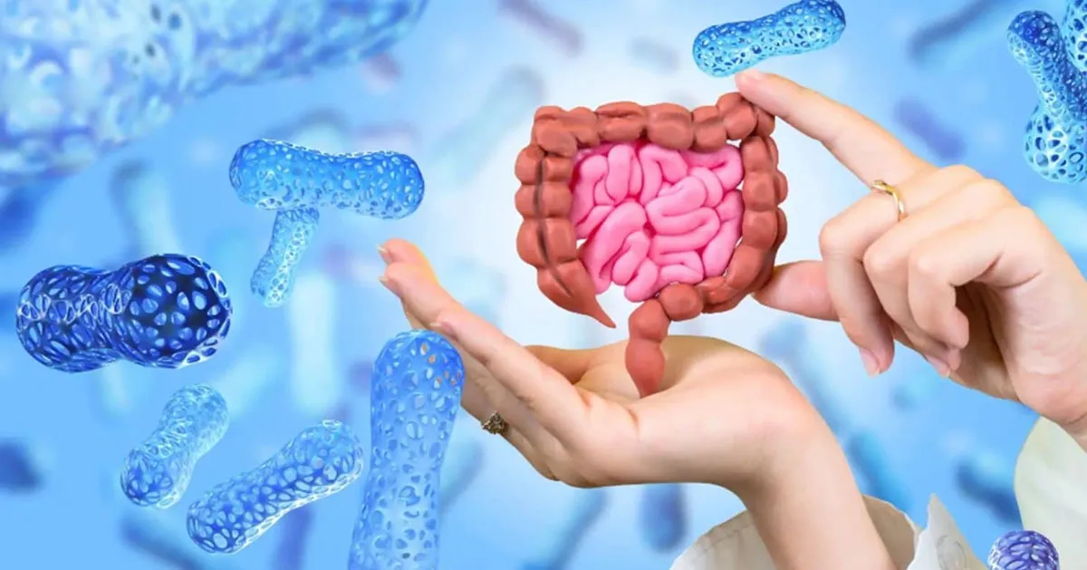 Imagem ilustrativa do podcast: Microbiota intestinal: protege a saúde do seu sistema imunológico 