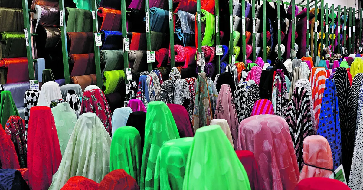 Imagem ilustrativa da notícia: Comércio de Belém: vendas de tecidos aumentam em período de festas temáticas