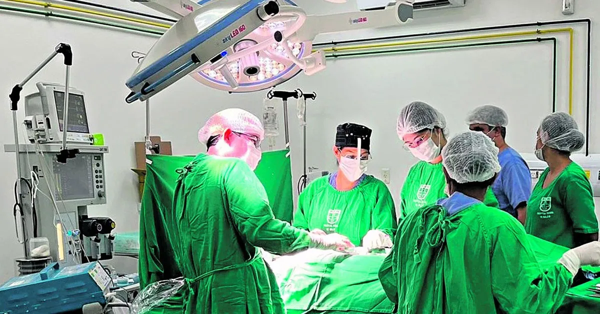 Imagem ilustrativa da notícia: Modernização marca os 135 anos do Hospital Geral de Belém