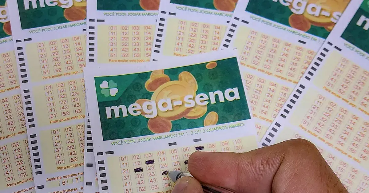 Imagem ilustrativa da notícia: Mega-Sena acumula e prêmio vai a R$ 40 milhões