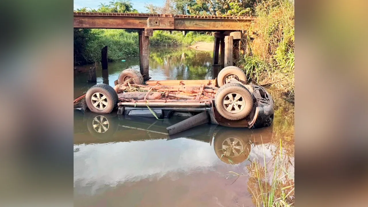 Imagem ilustrativa da notícia: Casal de agricultores morre em grave acidente no sul do Pará