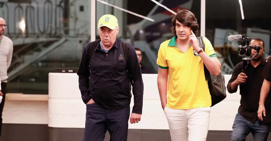 Imagem ilustrativa da notícia: FIFA investiga CBF por comissão a empresário que trouxe Ancelotti