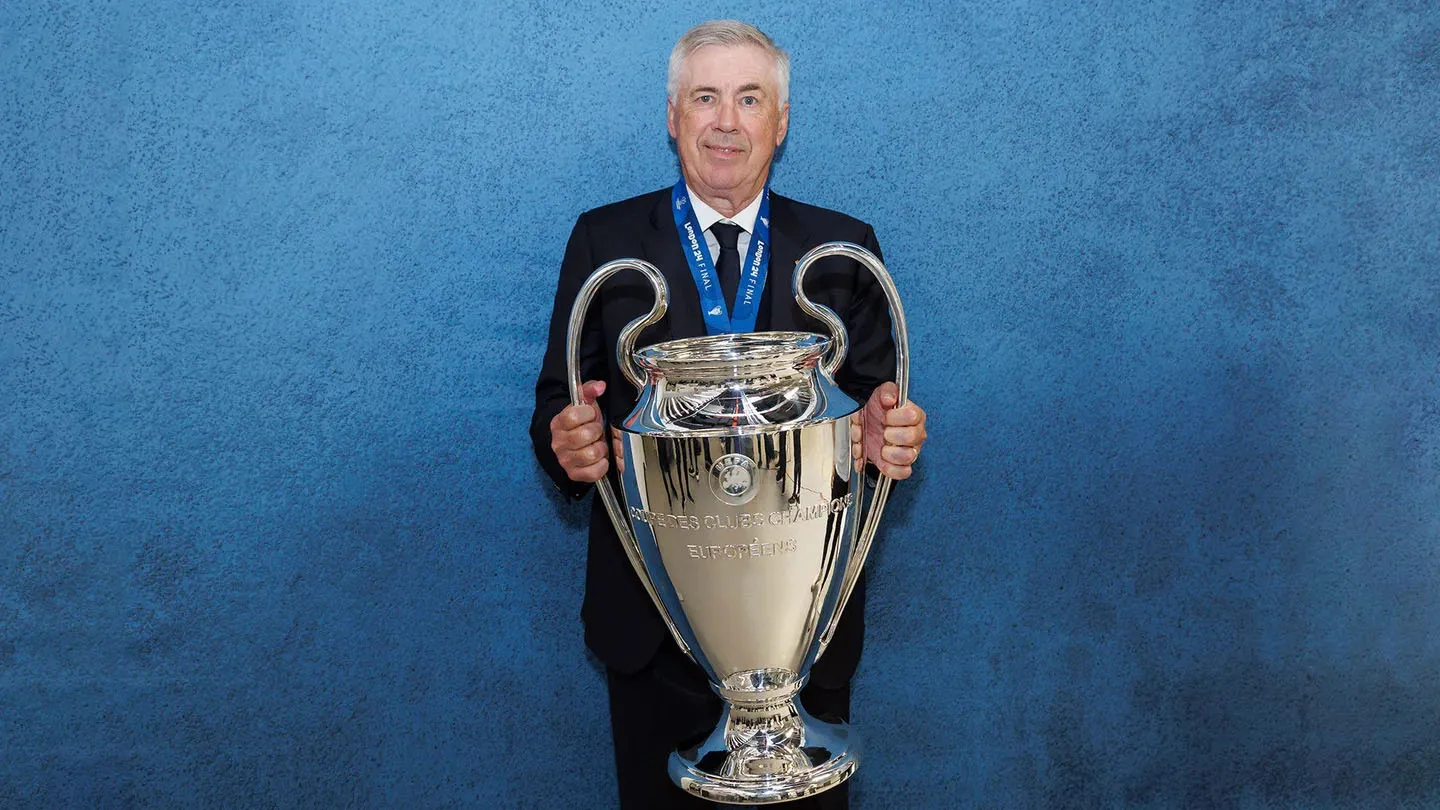 Imagem ilustrativa da notícia: Real Madrid anuncia saída de Ancelotti, novo técnico do Brasil