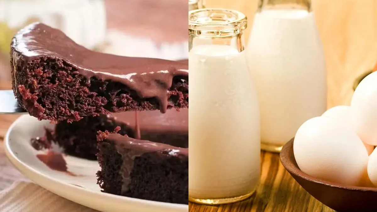 Imagem ilustrativa da notícia: Aprenda a fazer um delicioso bolo de chocolate sem ovos e sem leite