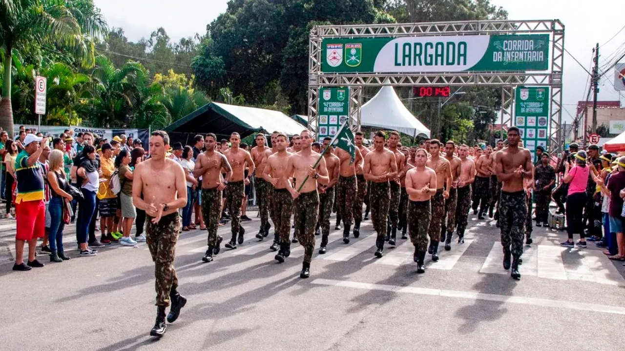 Imagem ilustrativa da notícia: Veja como se inscrever para a 40ª Corrida da Infantaria!