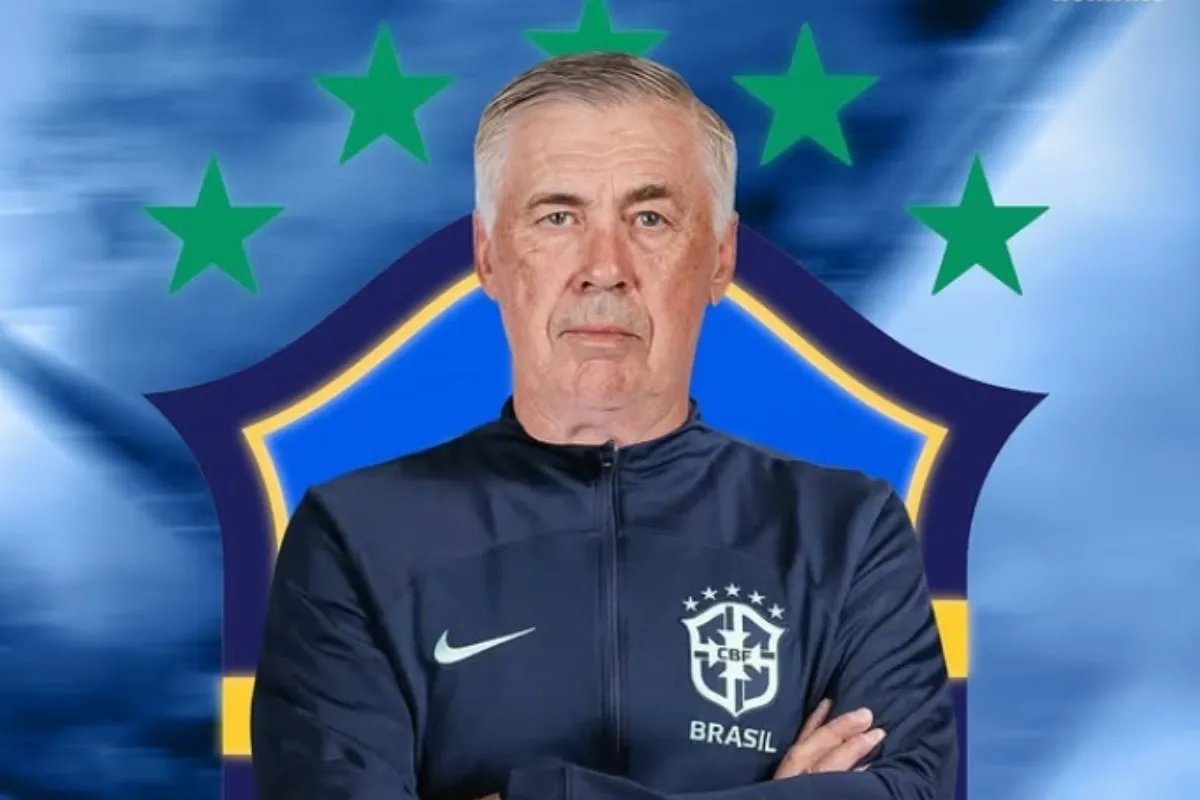 Imagem ilustrativa da notícia: Veja o horário que Ancelotti fará a primeira convocação da seleção brasileira
