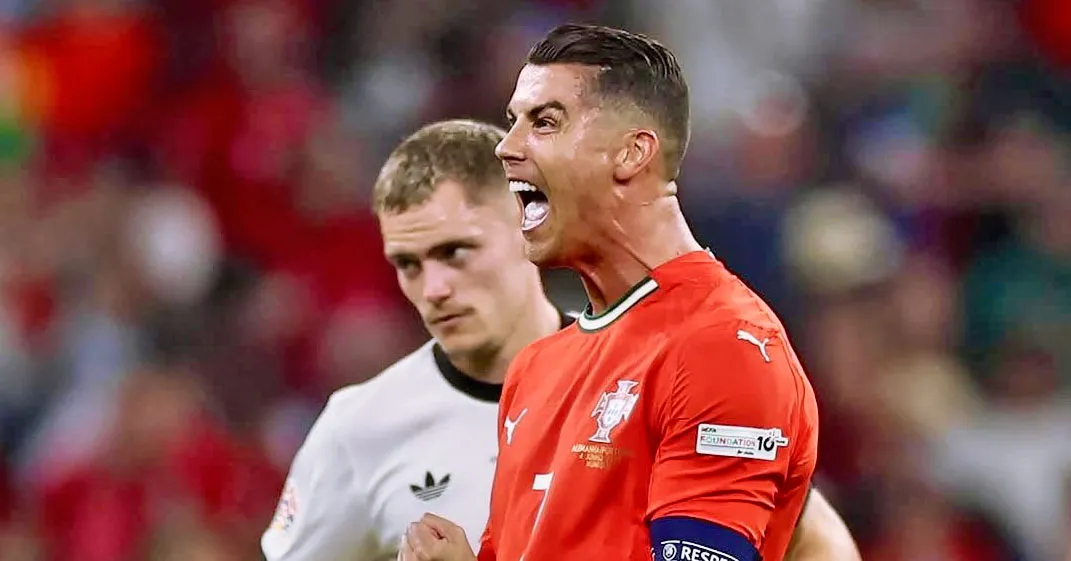 Imagem ilustrativa da notícia: Com Cristiano Ronaldo, Portugal cala Alemanha e vai à final