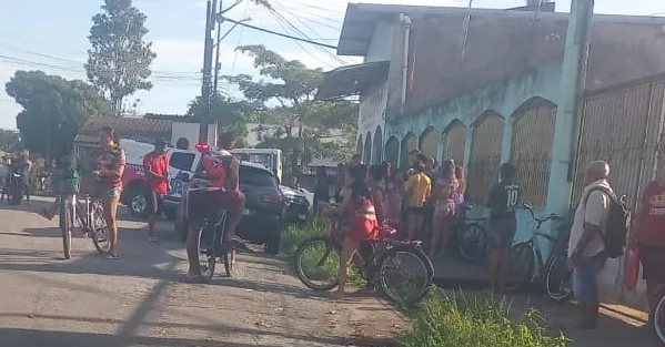Imagem ilustrativa da notícia: Após deixar a filha na escola, homem é executado dentro do carro em Ananindeua