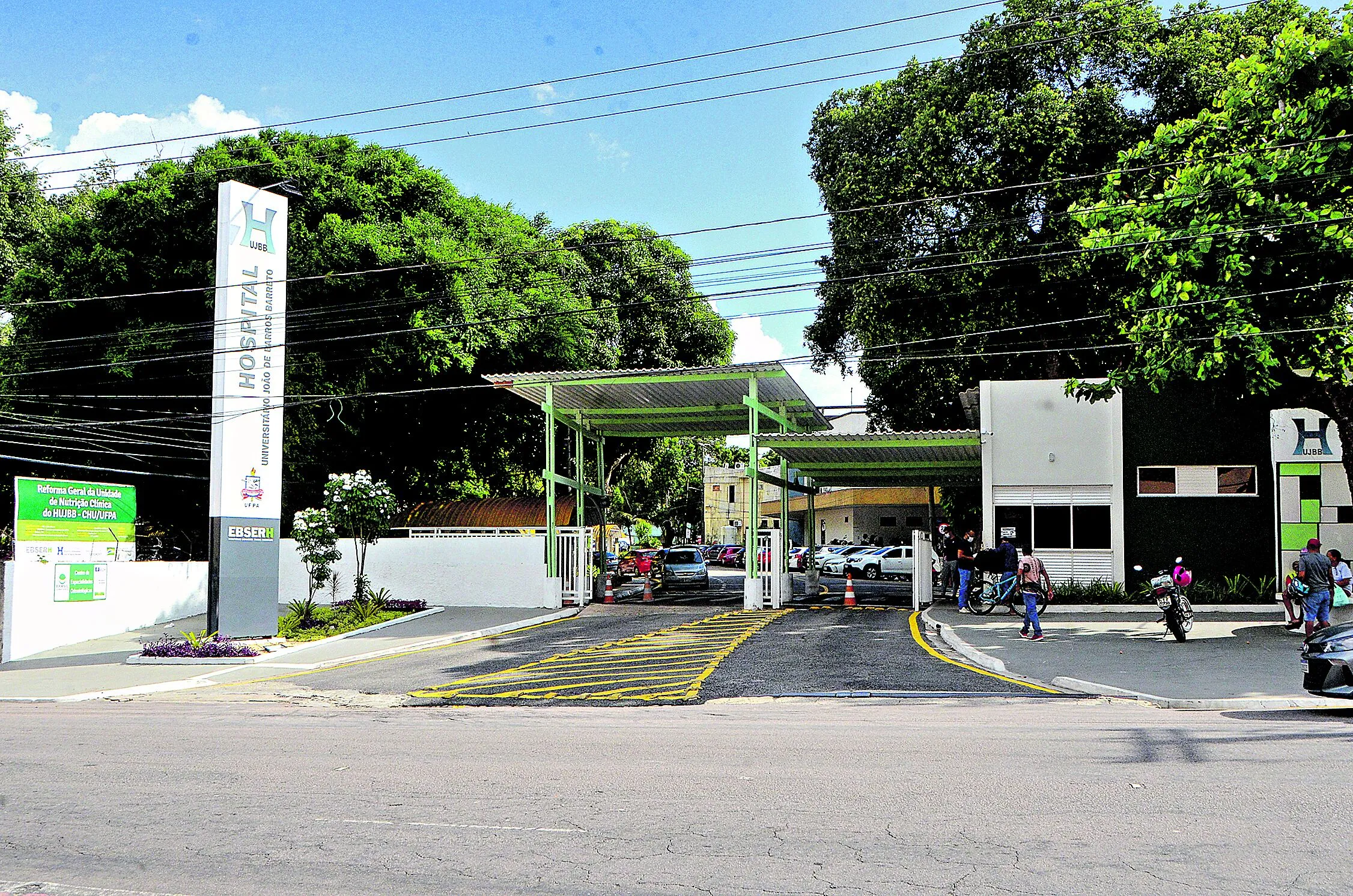 Imagem ilustrativa da notícia: Denúncia aponta problemas no Barros Barreto