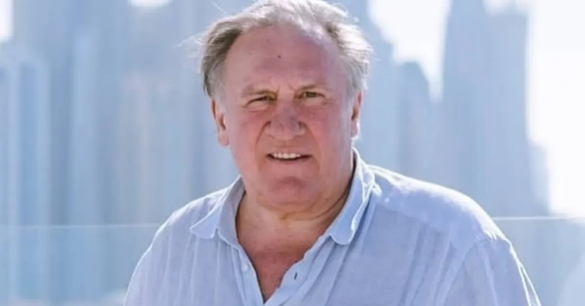 Imagem ilustrativa da notícia: Gérard Depardieu é condenado a 18 meses de prisão por agressão sexual