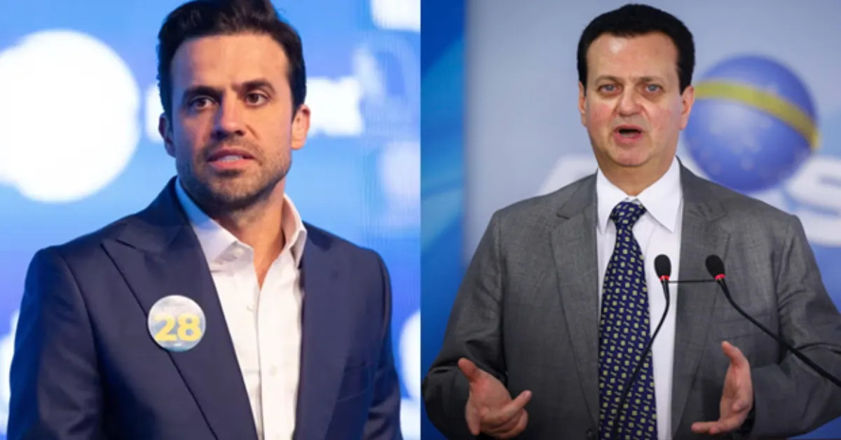 Imagem ilustrativa da notícia: Kassab ignora proposta de diálogo com Pablo Marçal em São Paulo