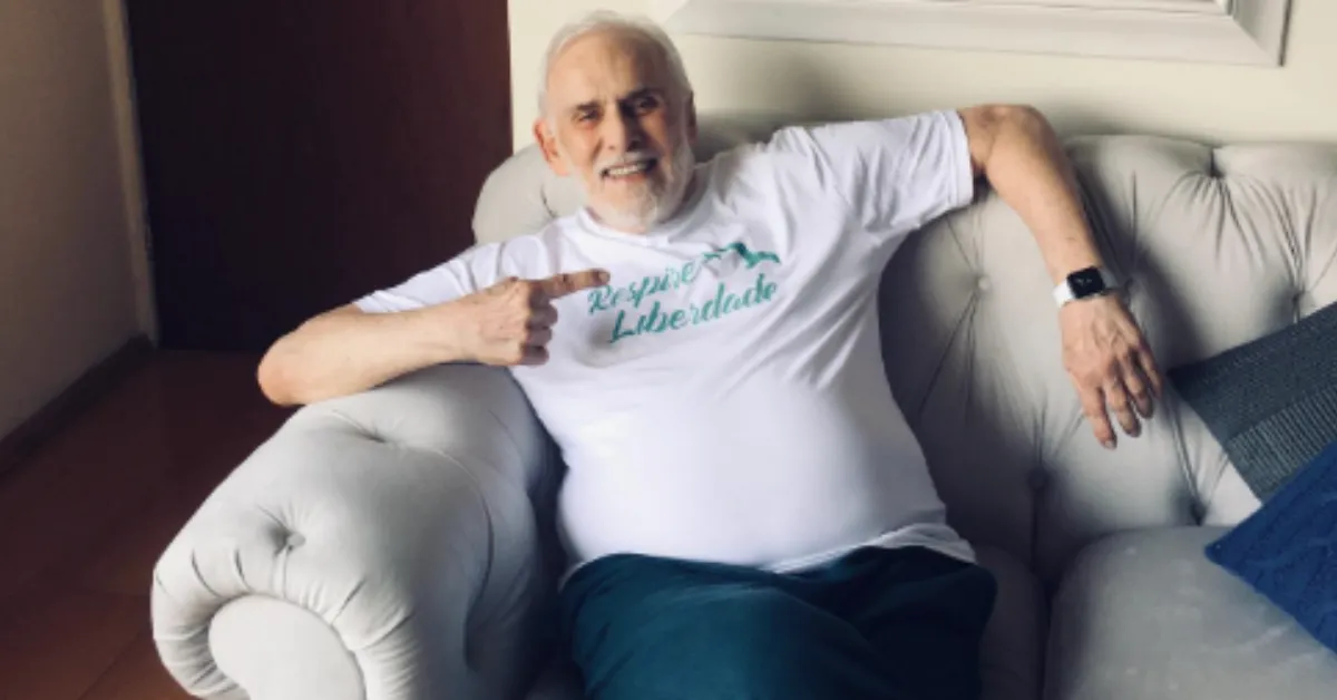 Imagem ilustrativa da notícia: Com 130kg e 91 anos, Francisco Cuoco enfrenta saúde delicada