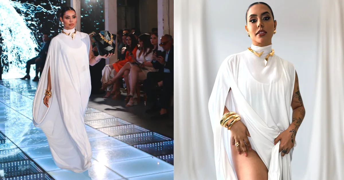 Imagem ilustrativa da notícia: Paraense desfila para marca que veste Beyoncé e Jennifer Lopez