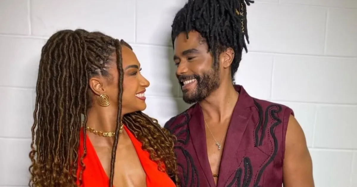 Imagem ilustrativa da notícia: Aline Patriarca e Diogo Almeida assumem namoro