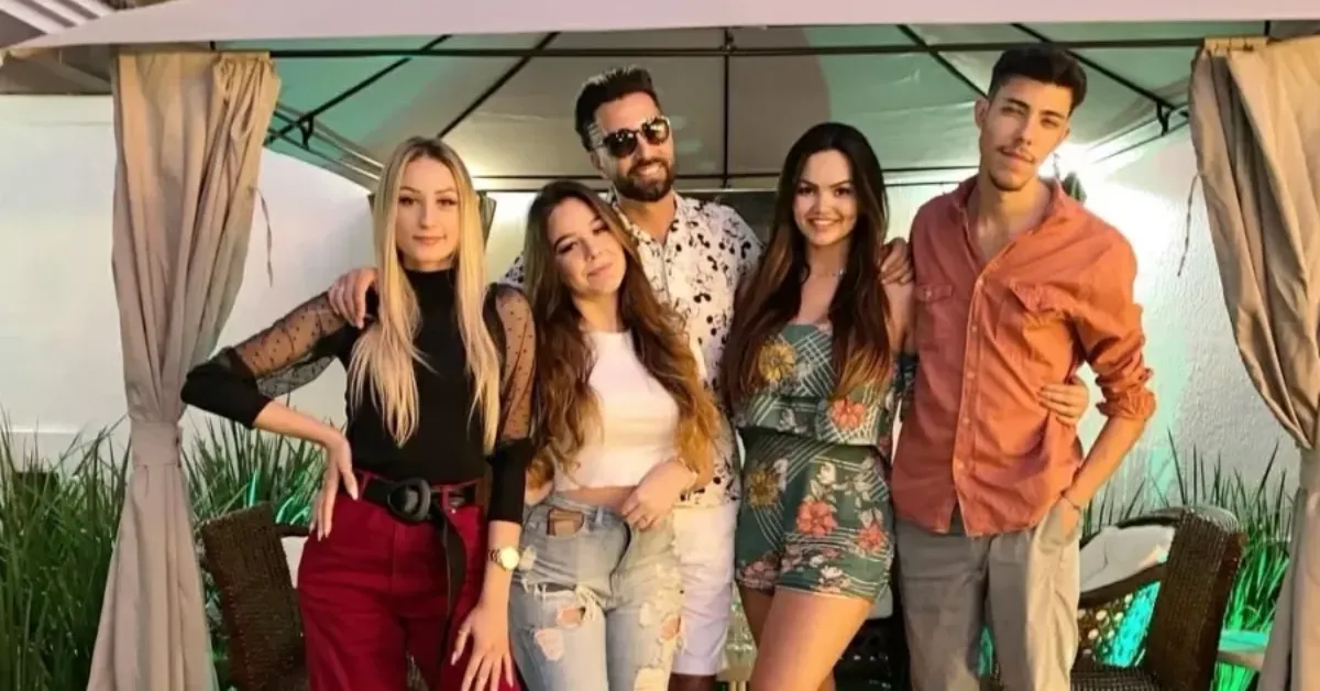 Imagem ilustrativa da notícia: 10 filhos com mães diferentes: quem são os herdeiros de Latino?