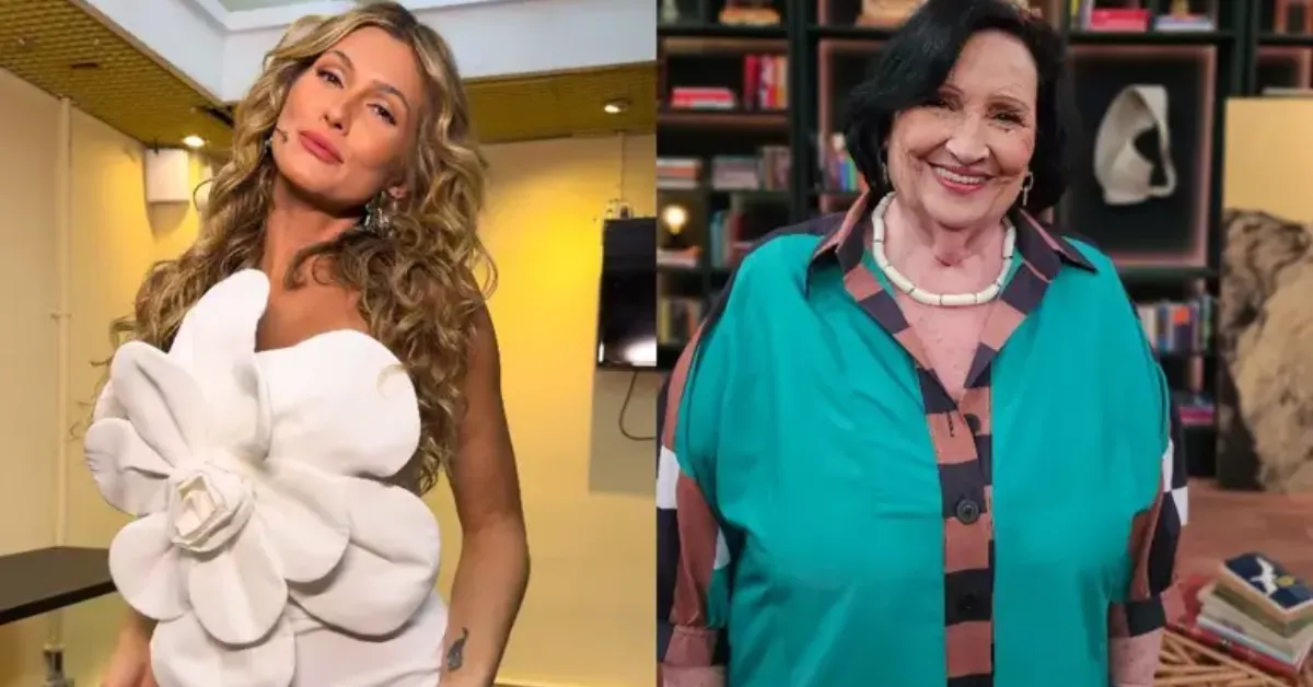 Imagem ilustrativa da notícia: Lívia Andrade revela bastidores de briga com Dona Déa