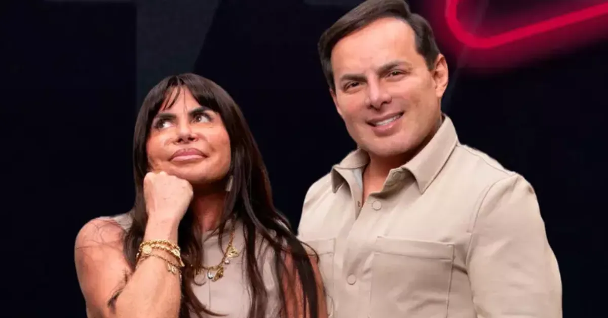 Imagem ilustrativa da notícia: Vídeo: Gretchen e Esdras estão fora do Power Couple 7