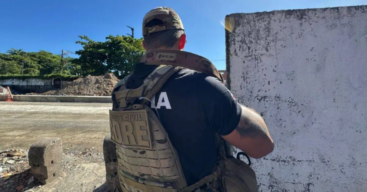 Imagem ilustrativa da notícia: Polícia Federal investiga ataque a diretor de presídio no sul da Bahia